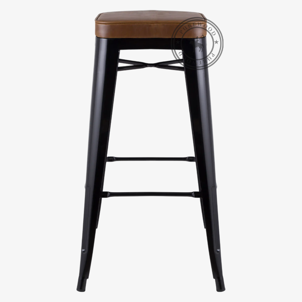 Palm Lily industrial stool - Image 3