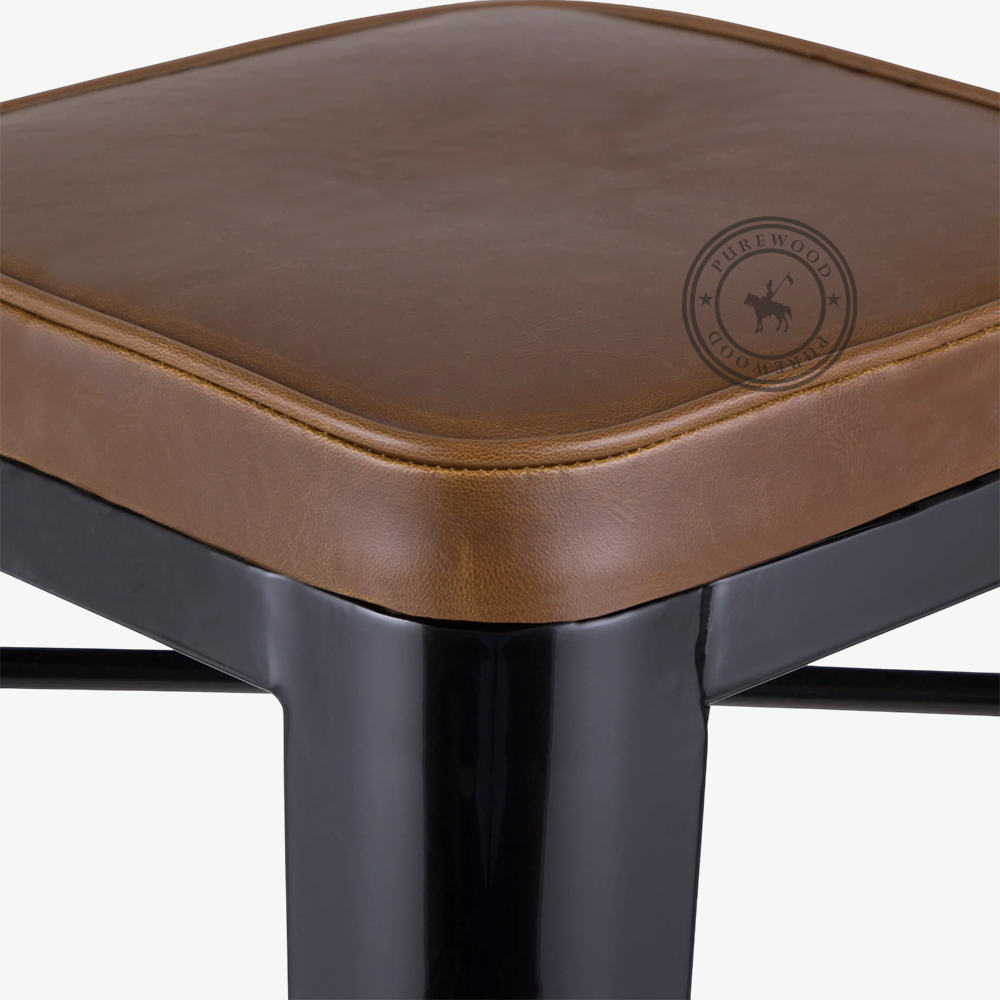 Palm Lily industrial stool - Image 2