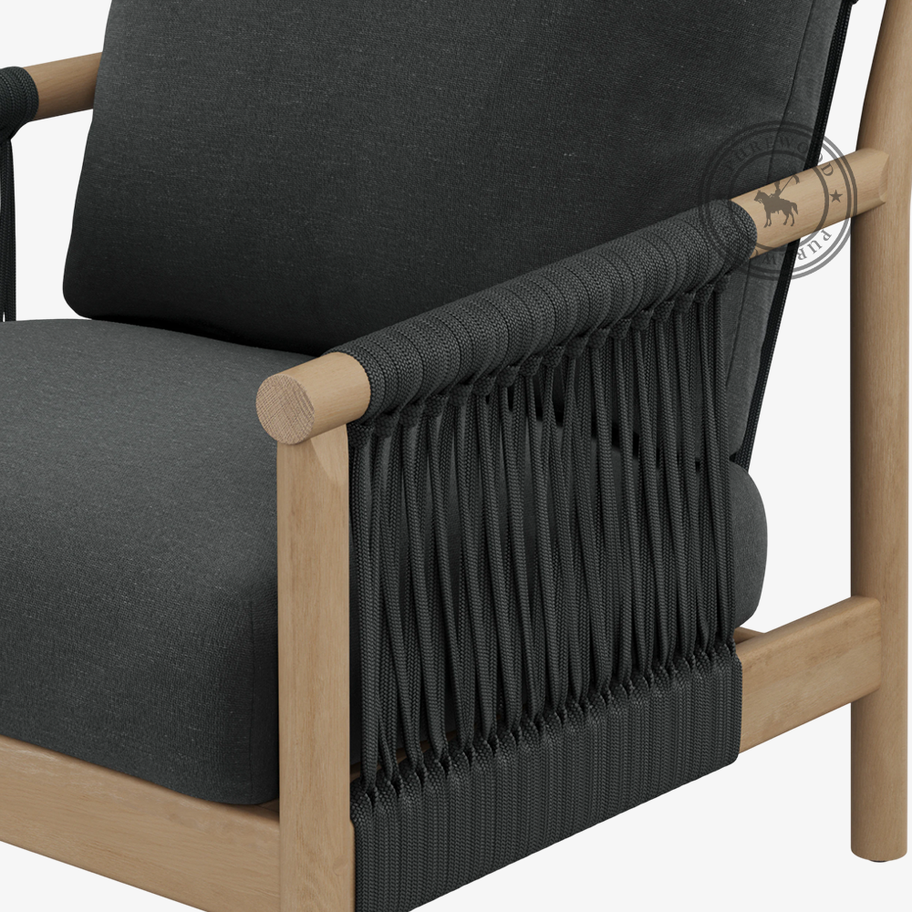 Pearl Flare outdoor sofa - Image 3