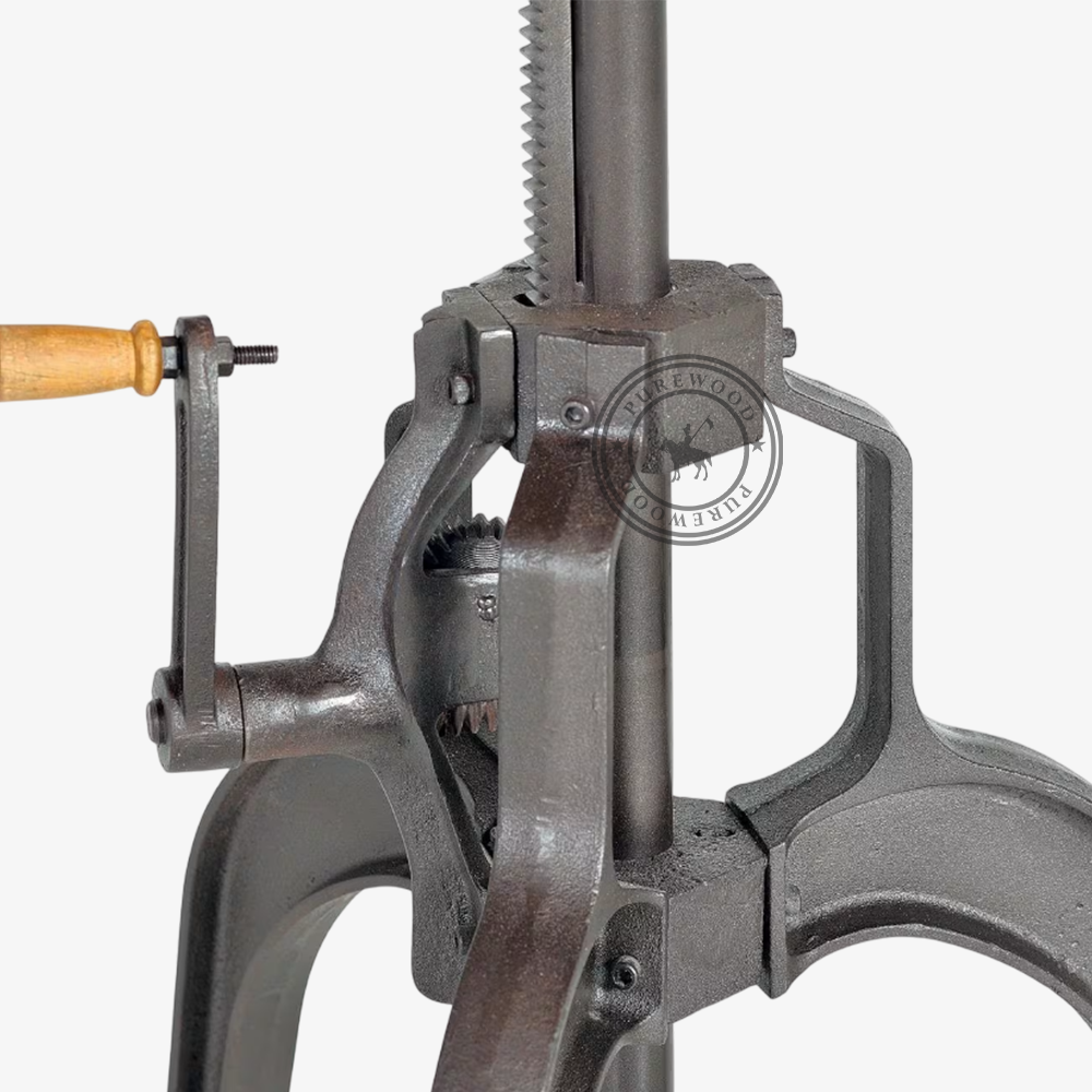 Pearl Zeal industrial dining table - Image 2