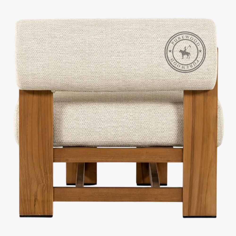 Pebble Fig outdoor sofa - Image 2