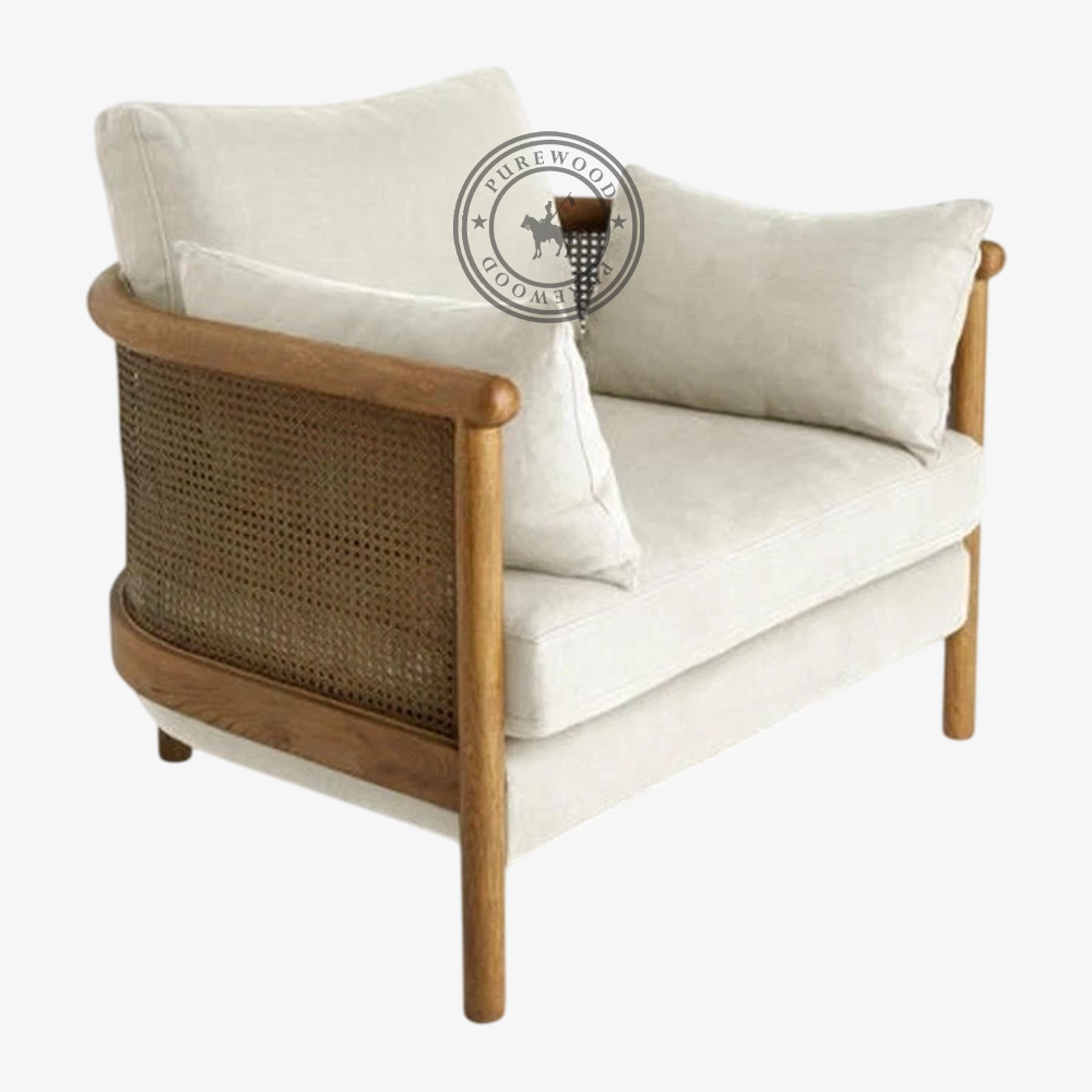 Pinecrest Cane Arm Chair