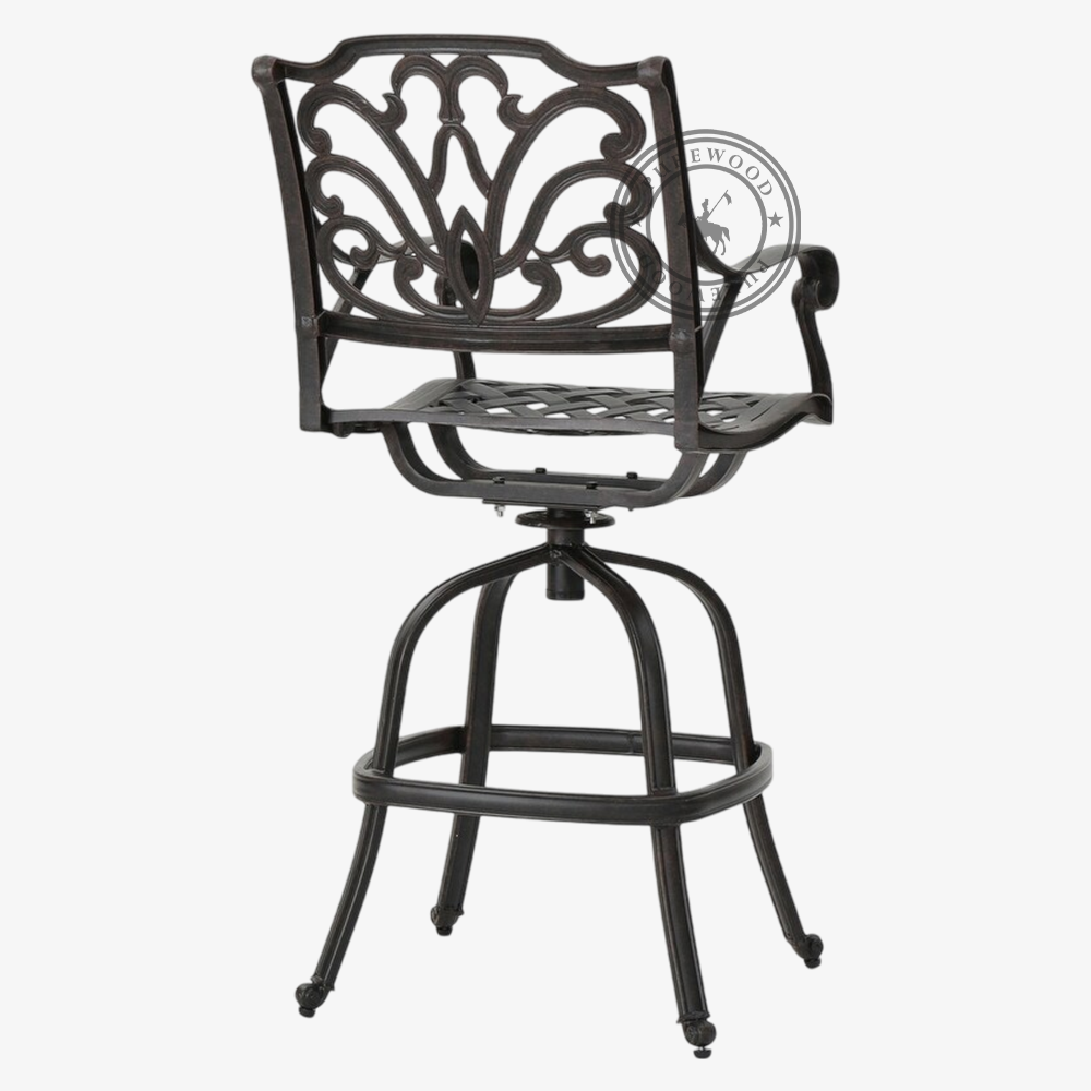 Plum Leaf industrial chair - Image 2