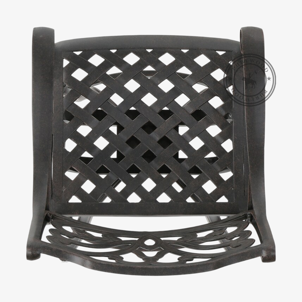 Plum Leaf industrial chair - Image 4