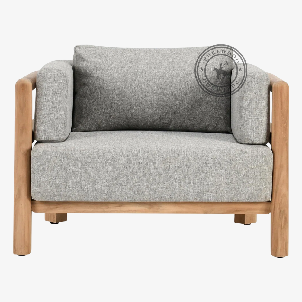 Quartz Opal outdoor sofa