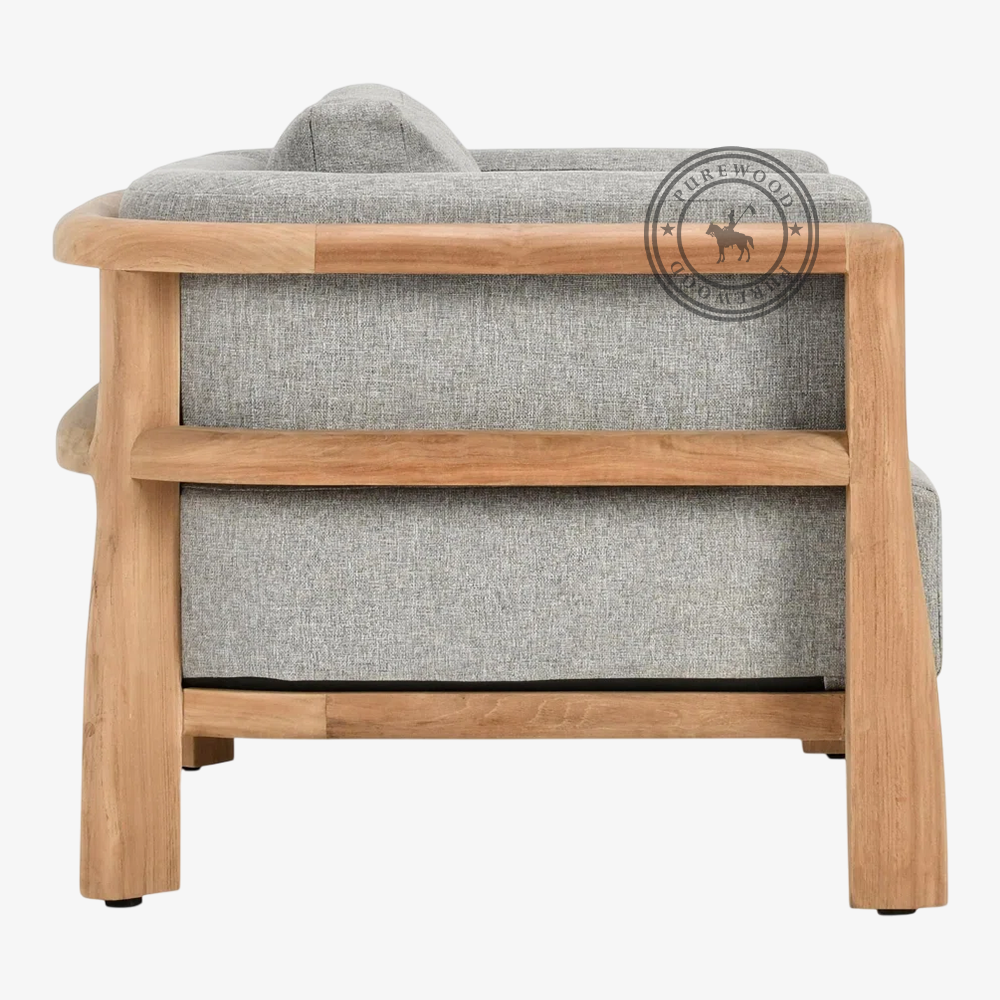 Quartz Opal outdoor sofa - Image 2