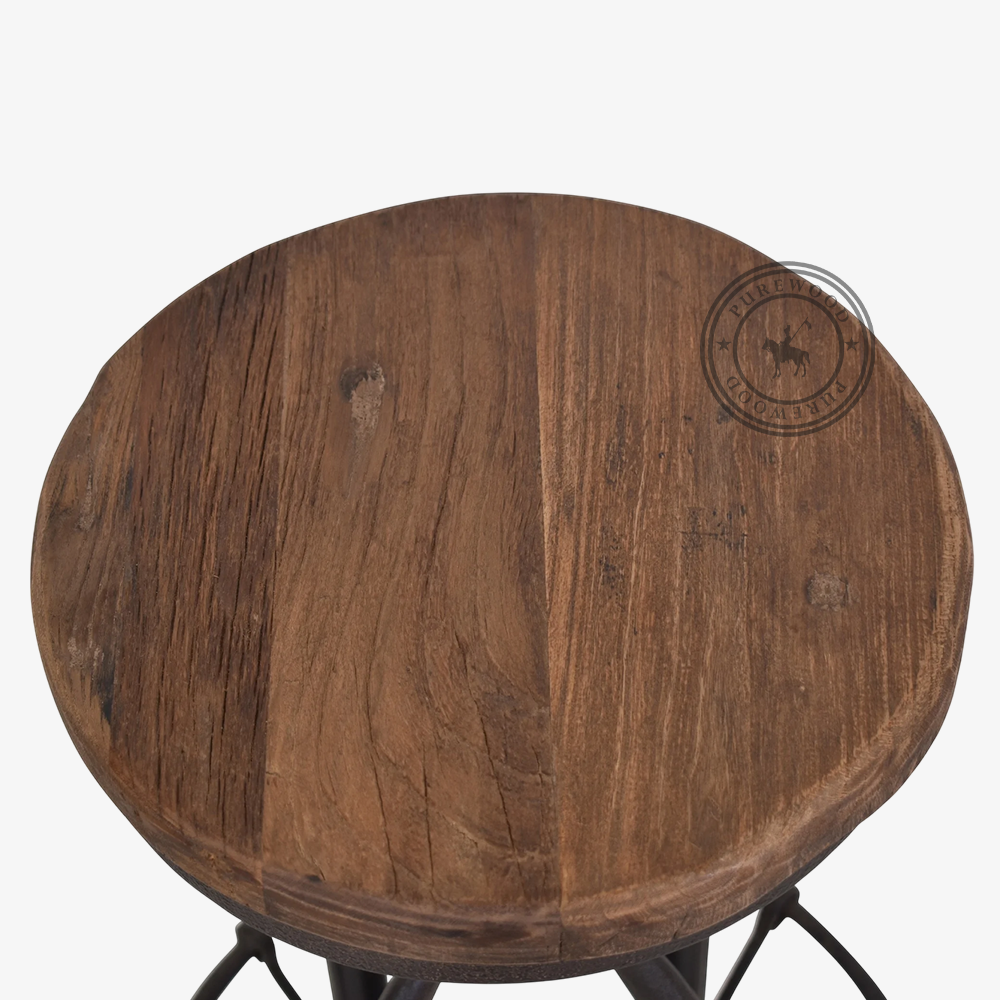 Rain Marigold industrial stool - Image 3