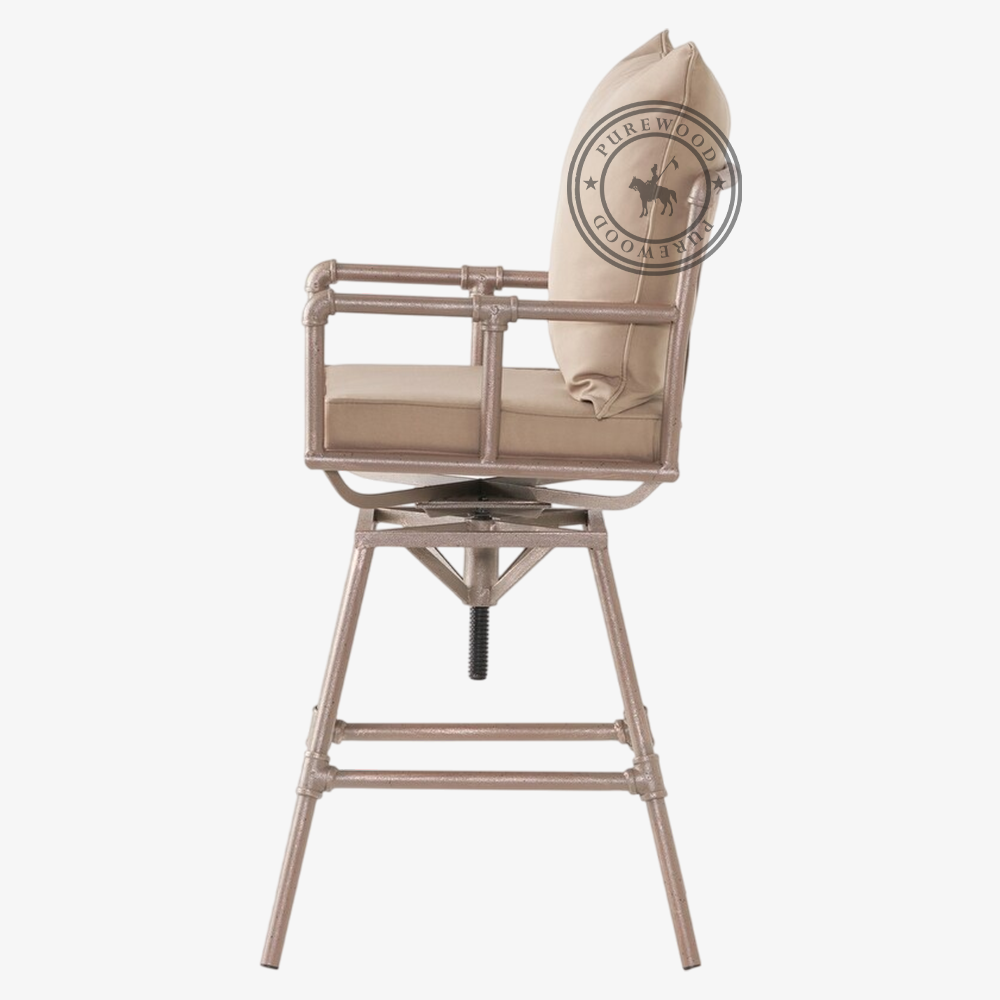 Ray Maple industrial chair - Image 3