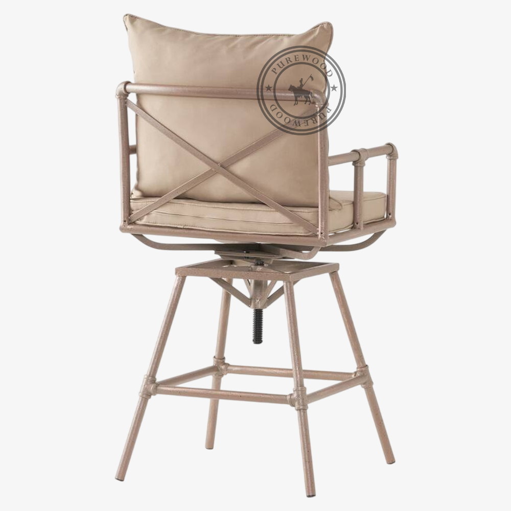 Ray Maple industrial chair - Image 2