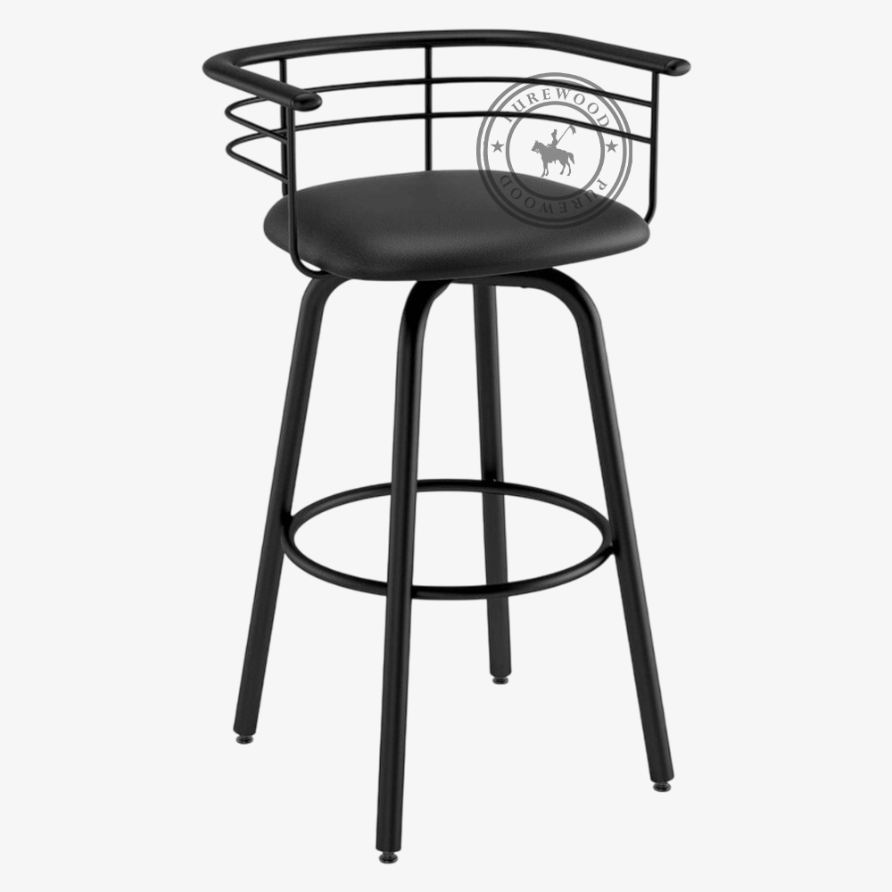Realm Glow industrial stool