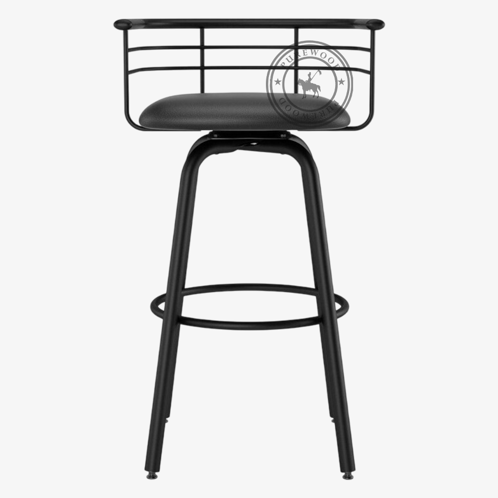 Realm Glow industrial stool - Image 3