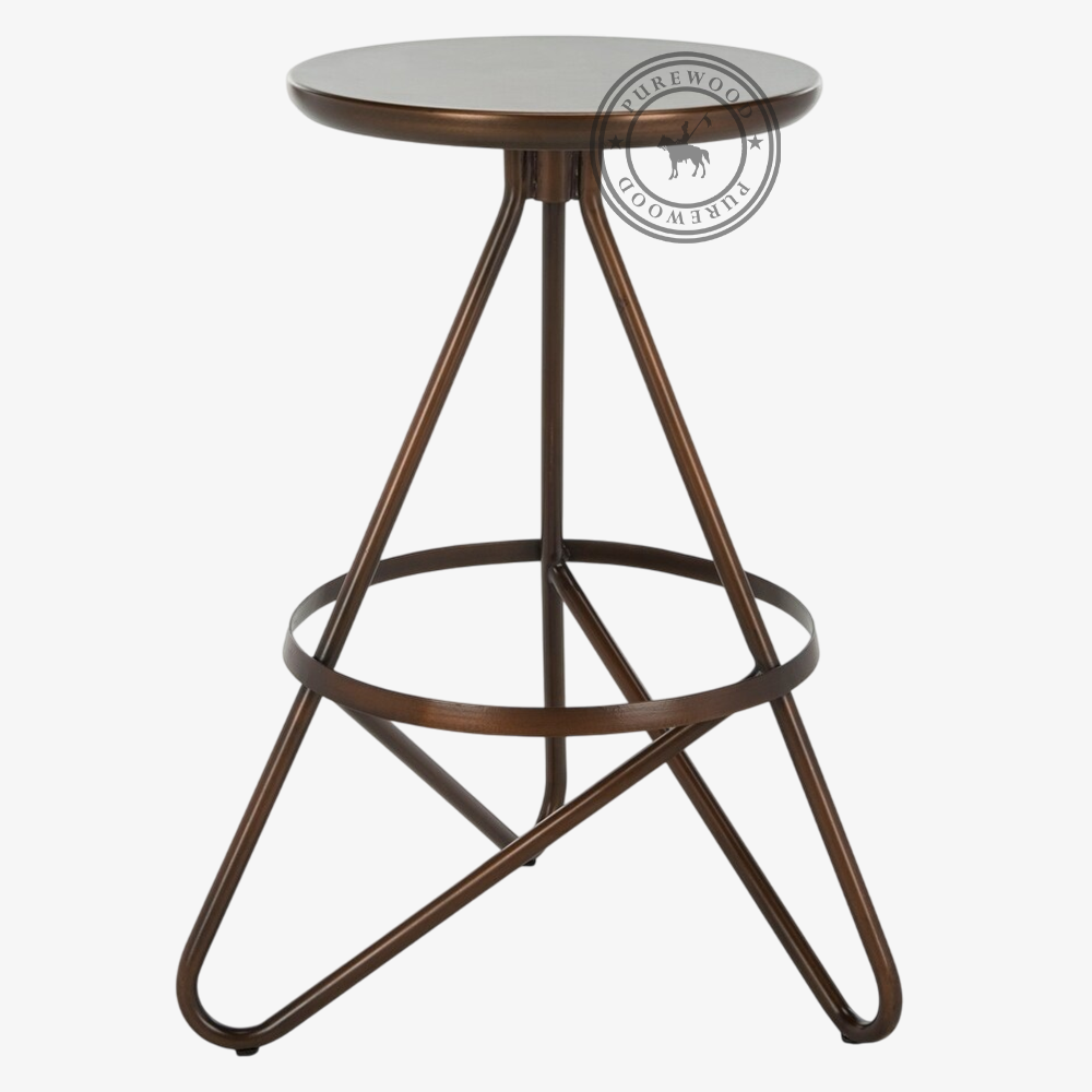 Realm Pearl industrial stool - Image 3