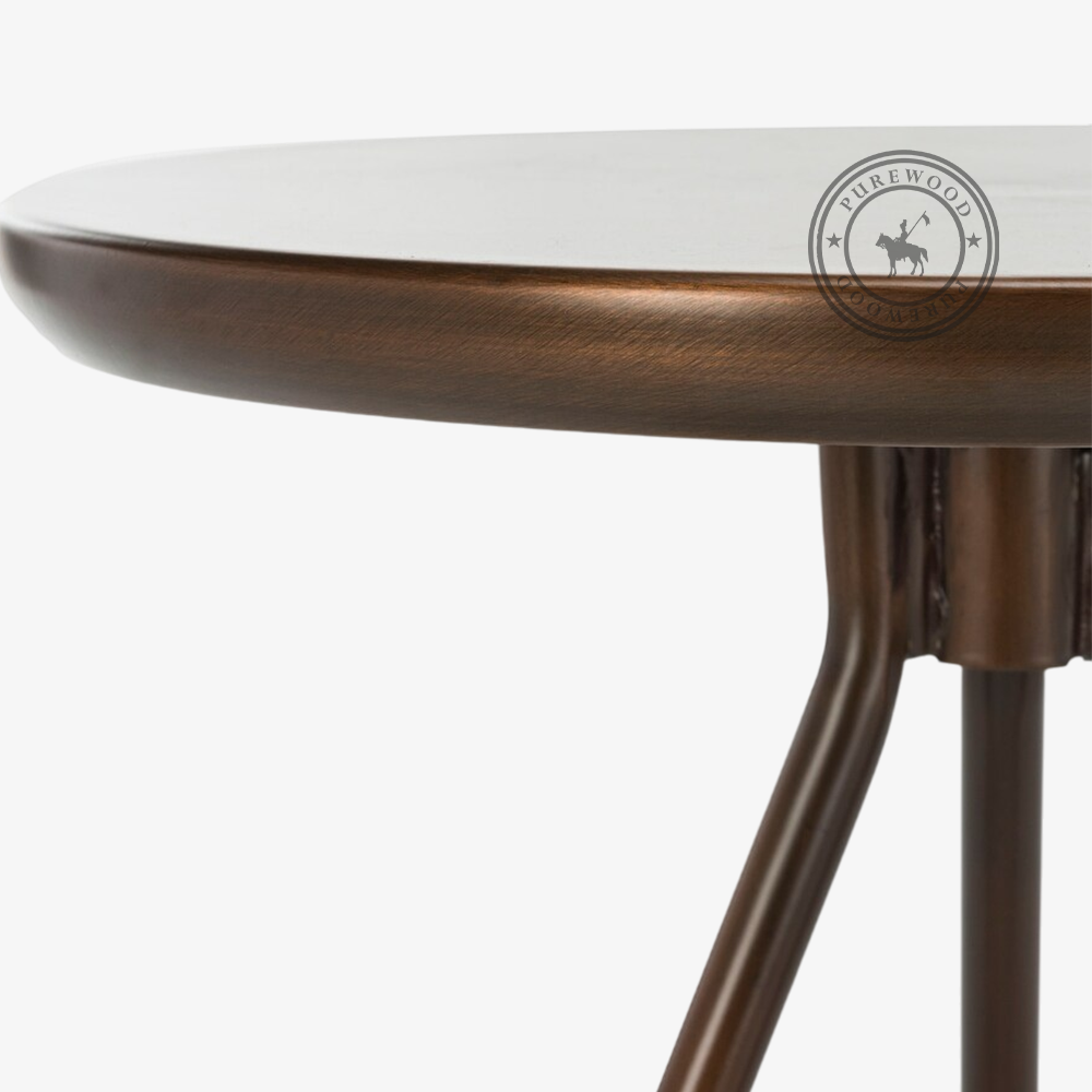 Realm Pearl industrial stool - Image 2