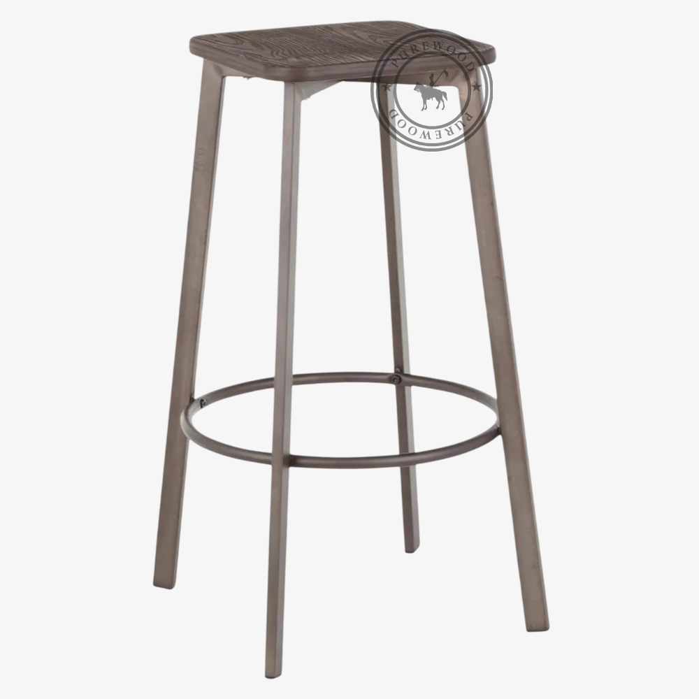 Rise Flare industrial stool