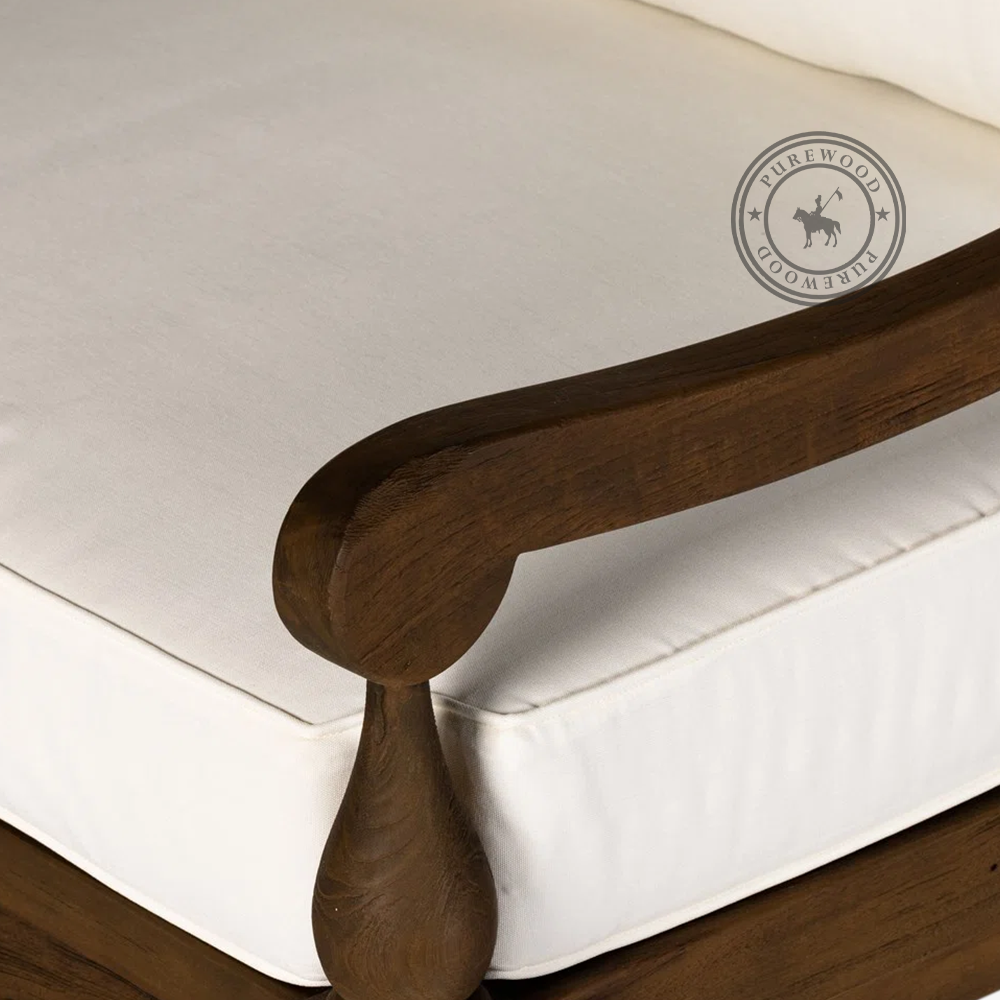 Rock Lily outdoor sofa - Image 4