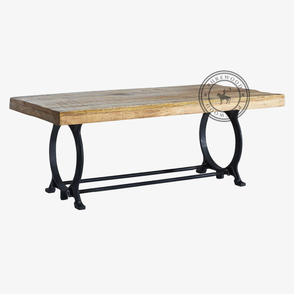 Root Sky industrial dining table