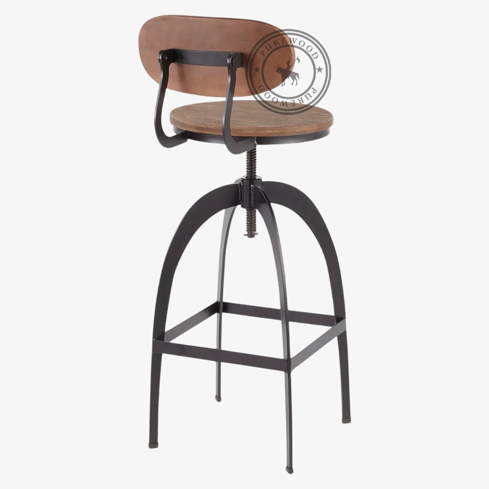 Snow Shore industrial stool - Image 3