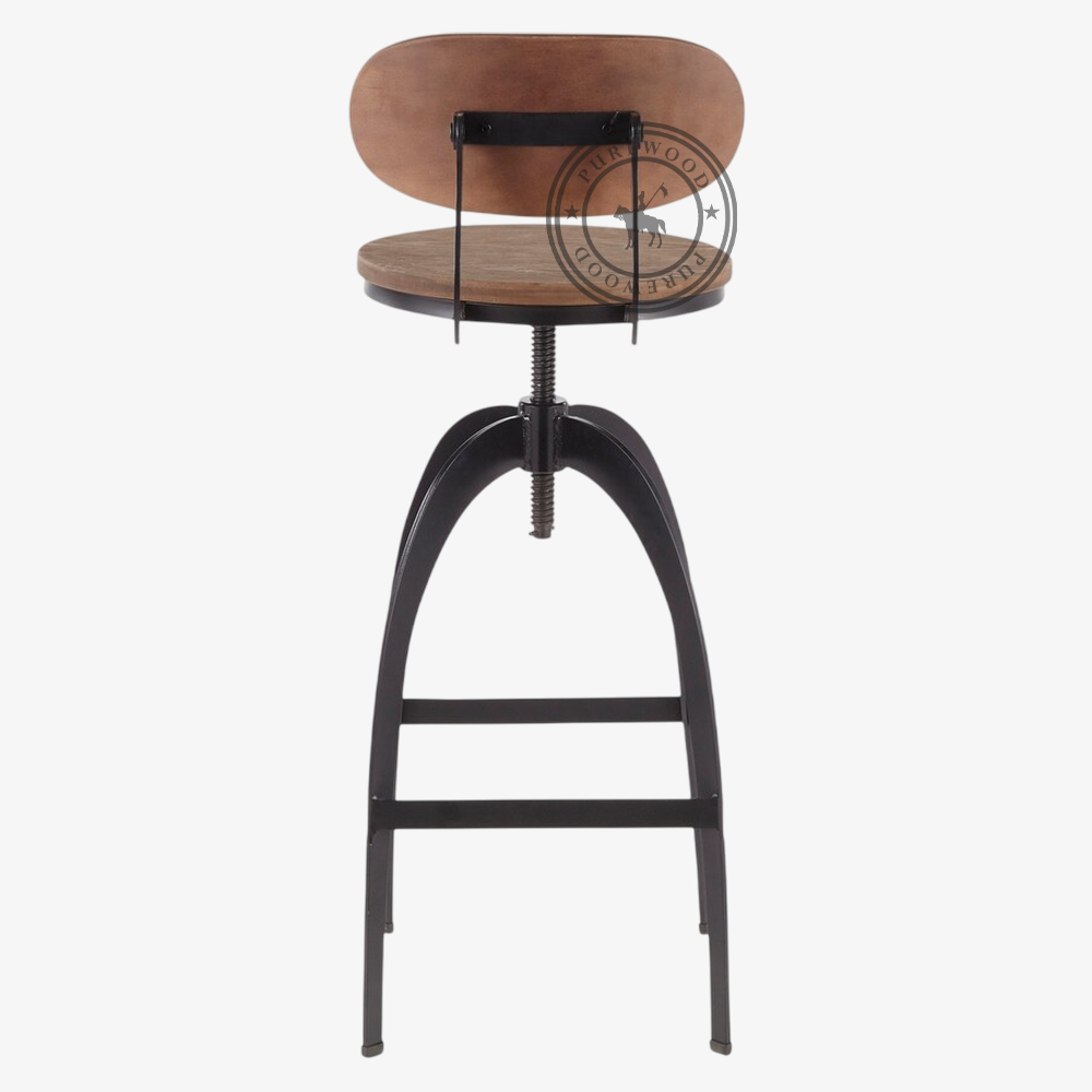 Snow Shore industrial stool - Image 2