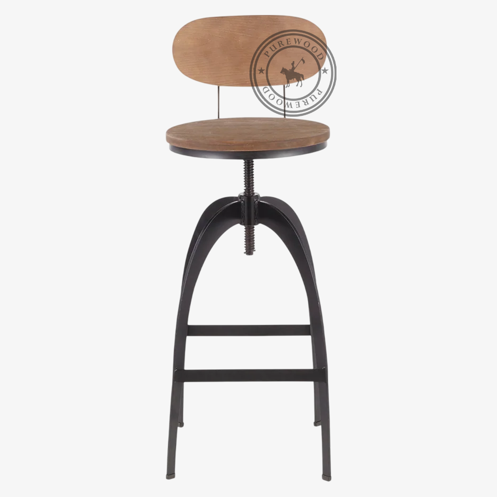 Snow Shore industrial stool