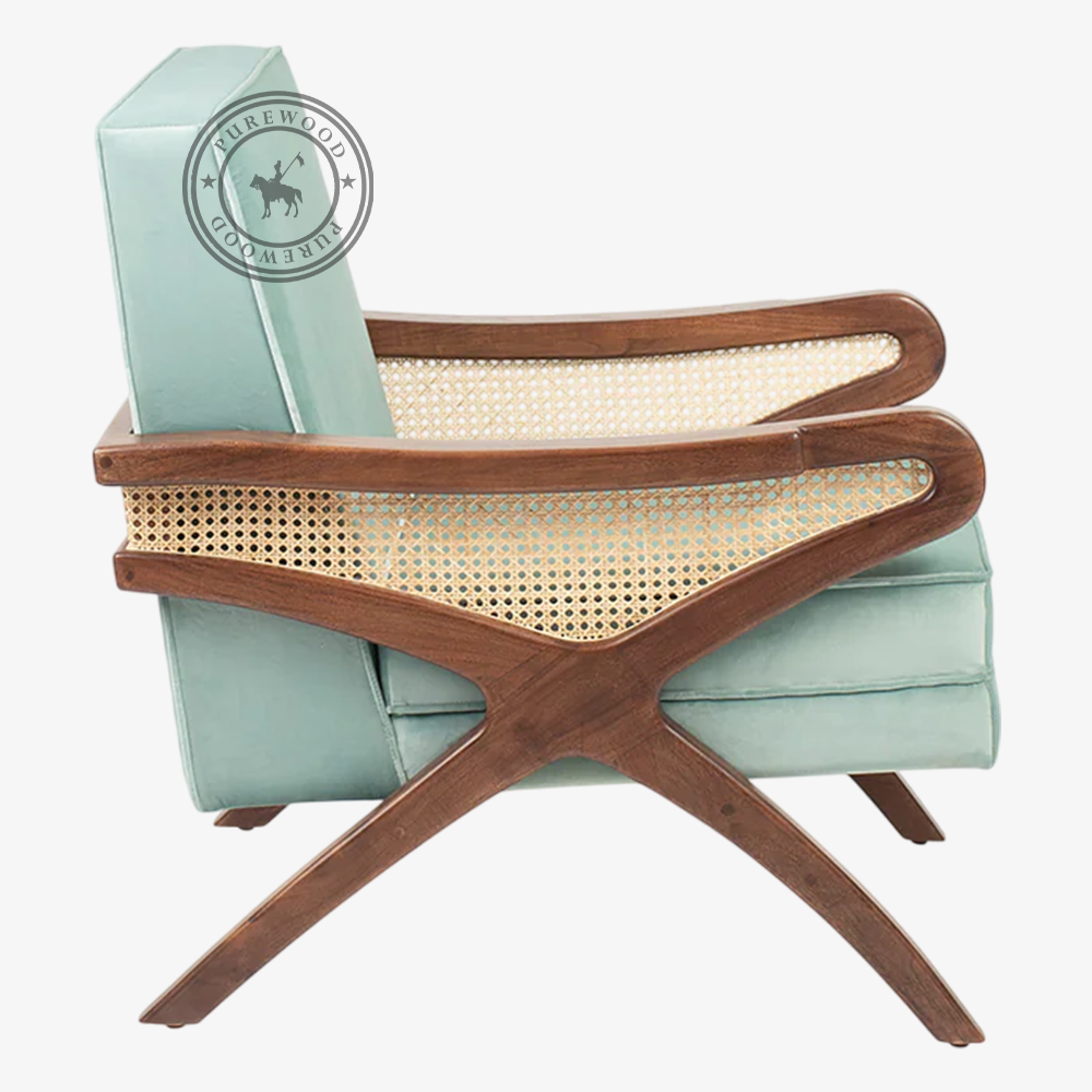 Sparrow Cane Arm Chairs - Image 2