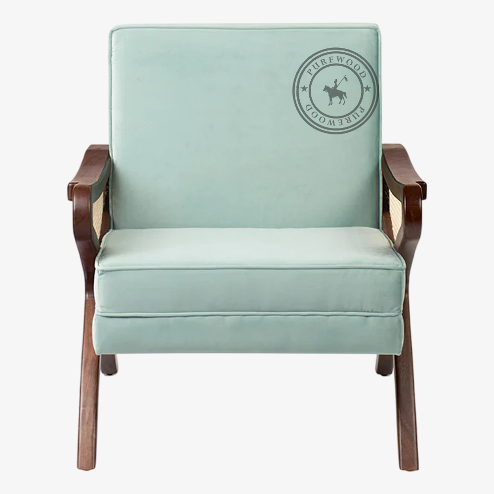 Sparrow Cane Arm Chairs