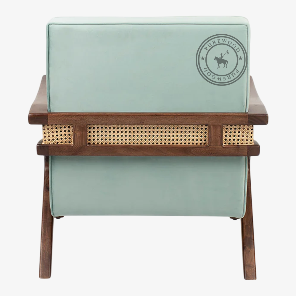 Sparrow Cane Arm Chairs - Image 3