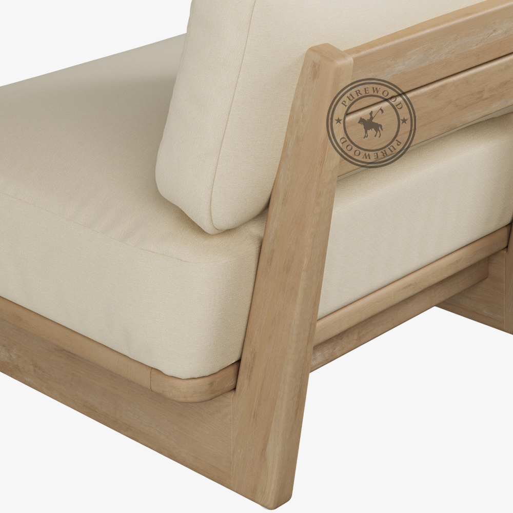 Tide Orchid outdoor sofa - Image 4