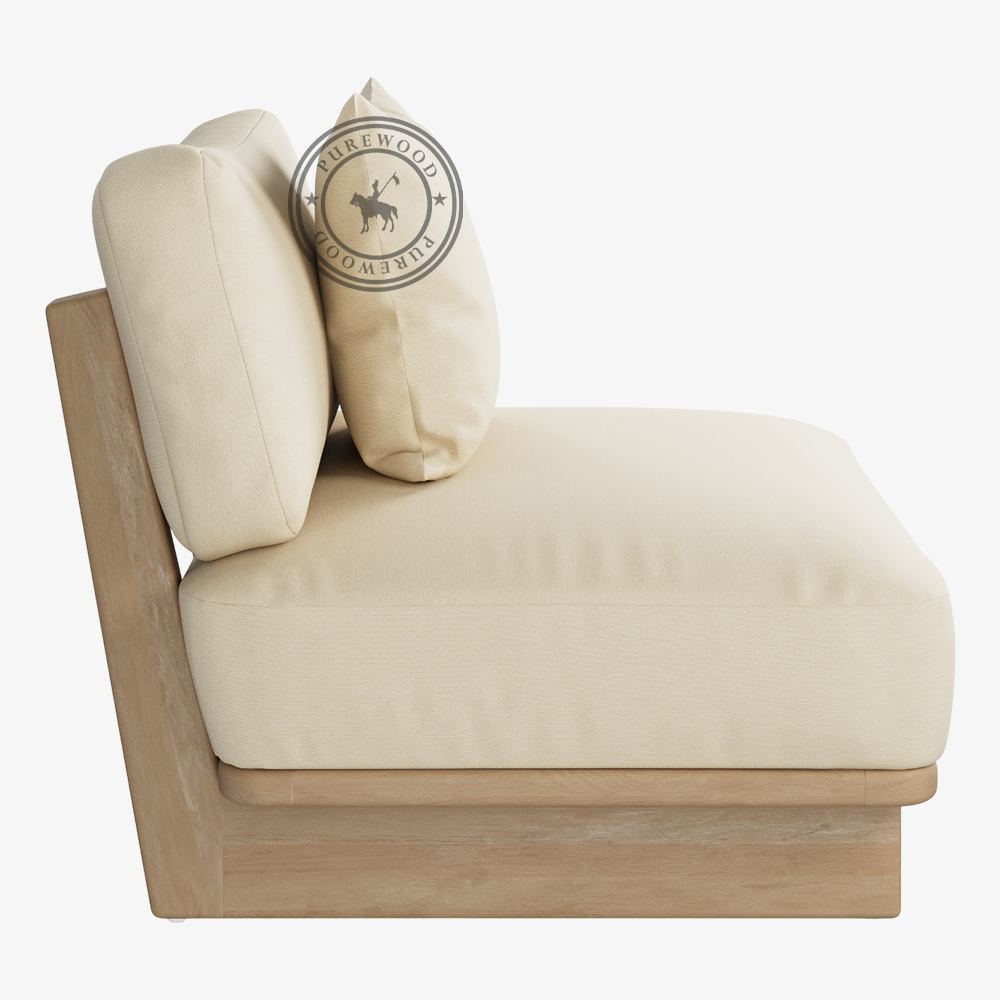 Tide Orchid outdoor sofa - Image 3