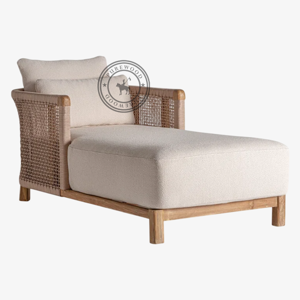 Topaz Pine outdoor sofa