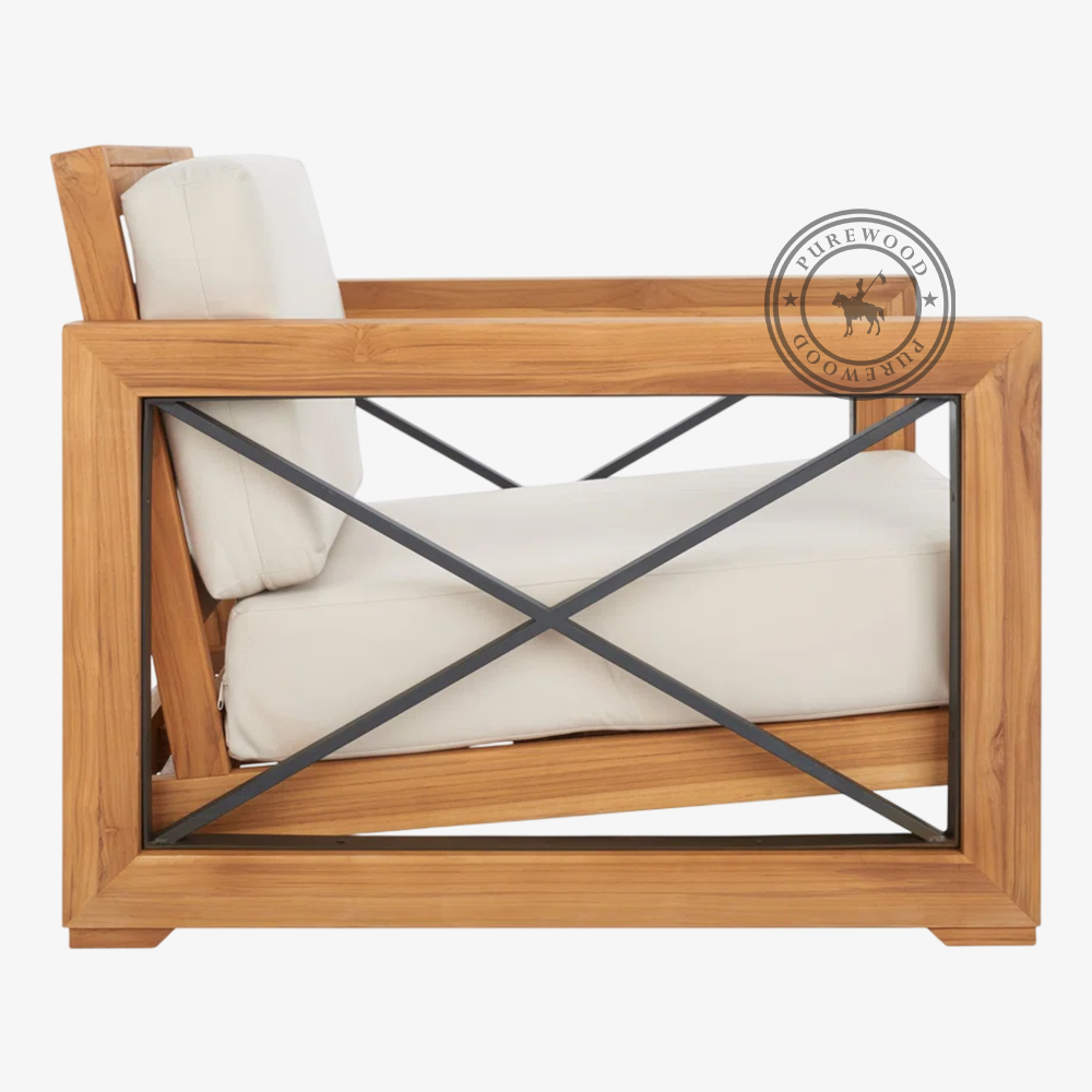 Tulip Palm outdoor sofa - Image 2