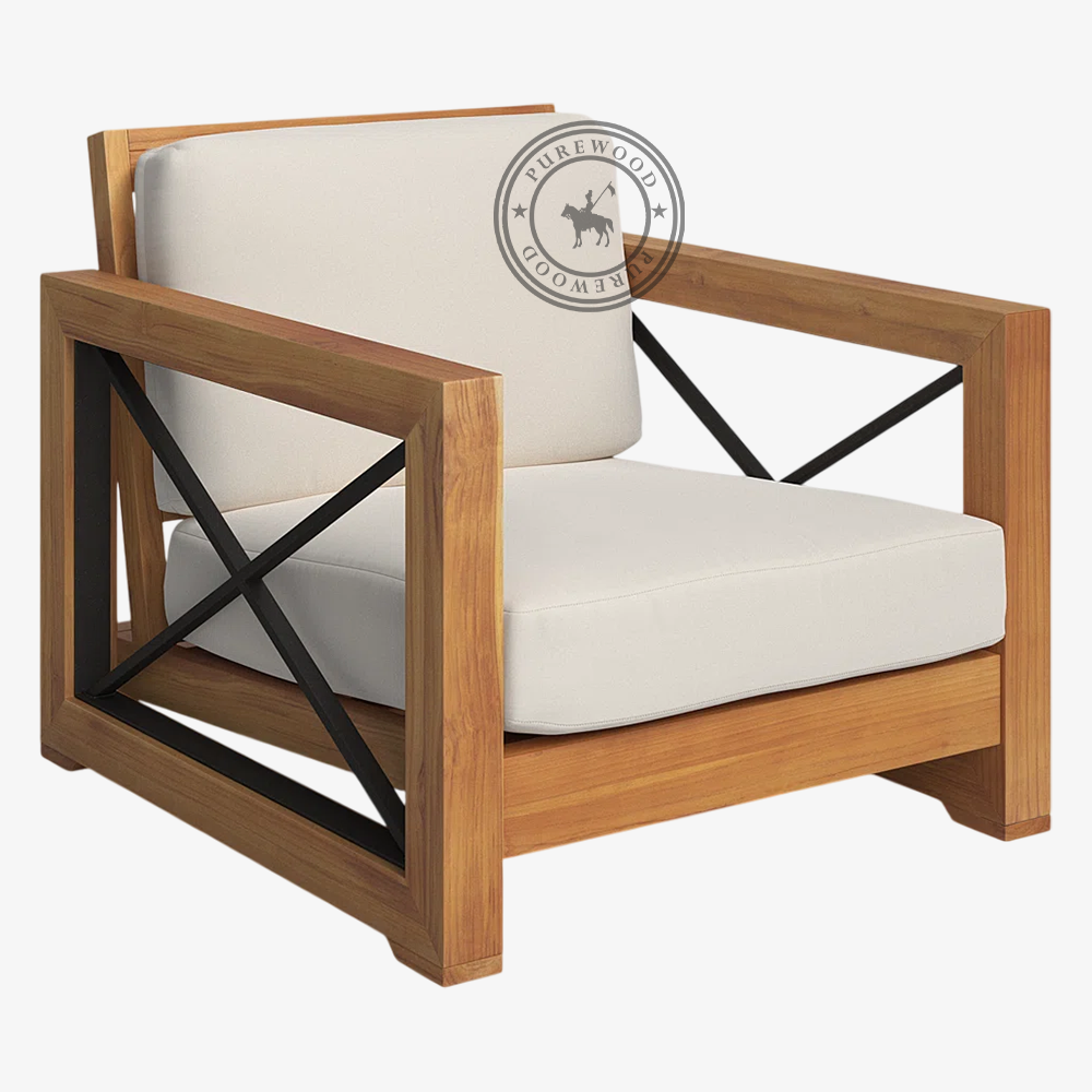 Tulip Palm outdoor sofa