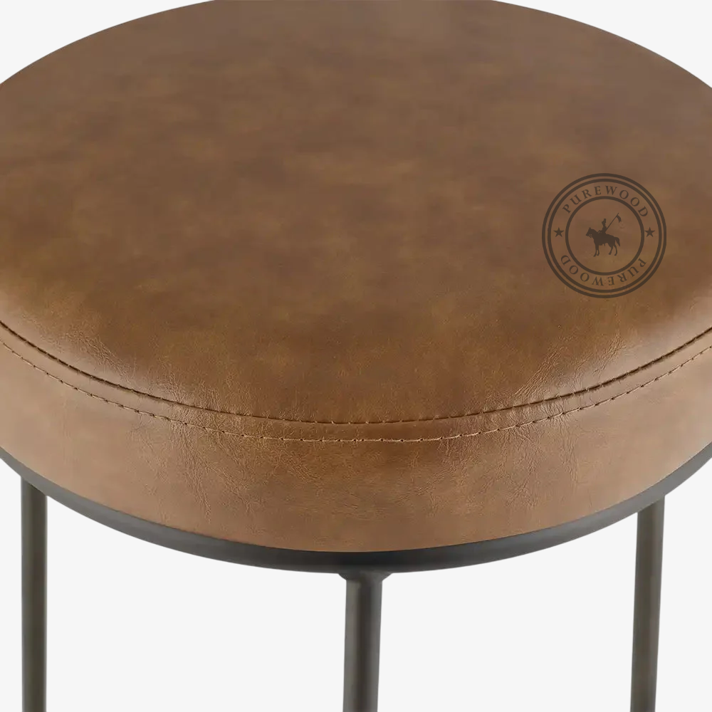 Vibe Clay industrial stool - Image 3