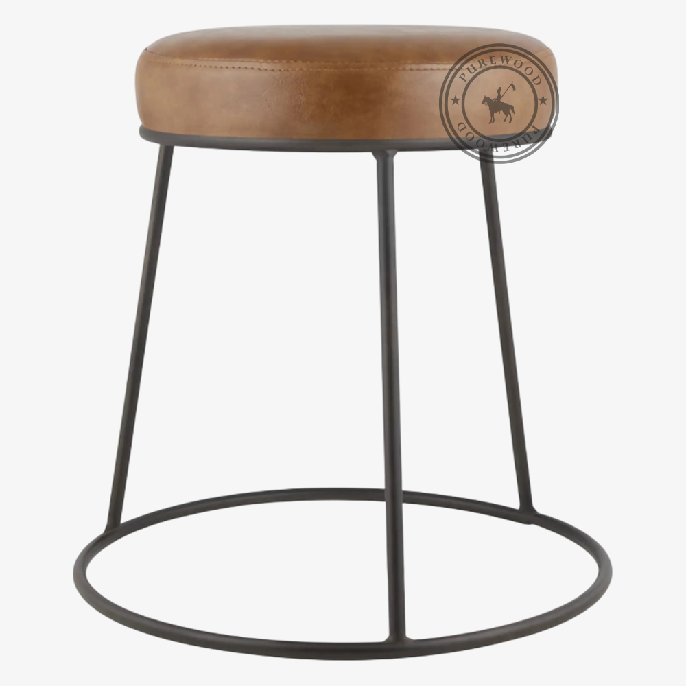 Vibe Clay industrial stool