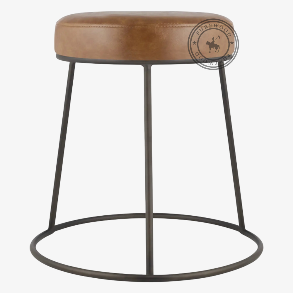 Vibe Clay industrial stool - Image 2