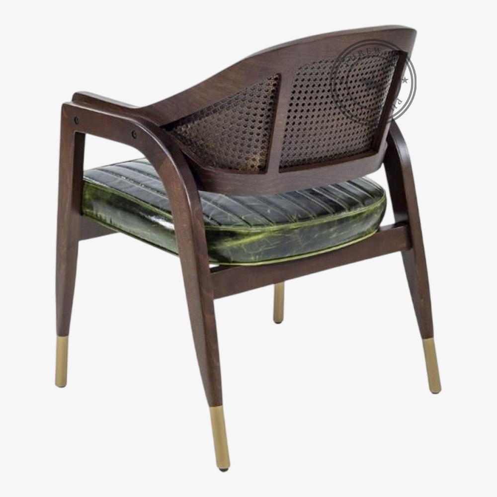 William Leather Arm Chair - Image 2