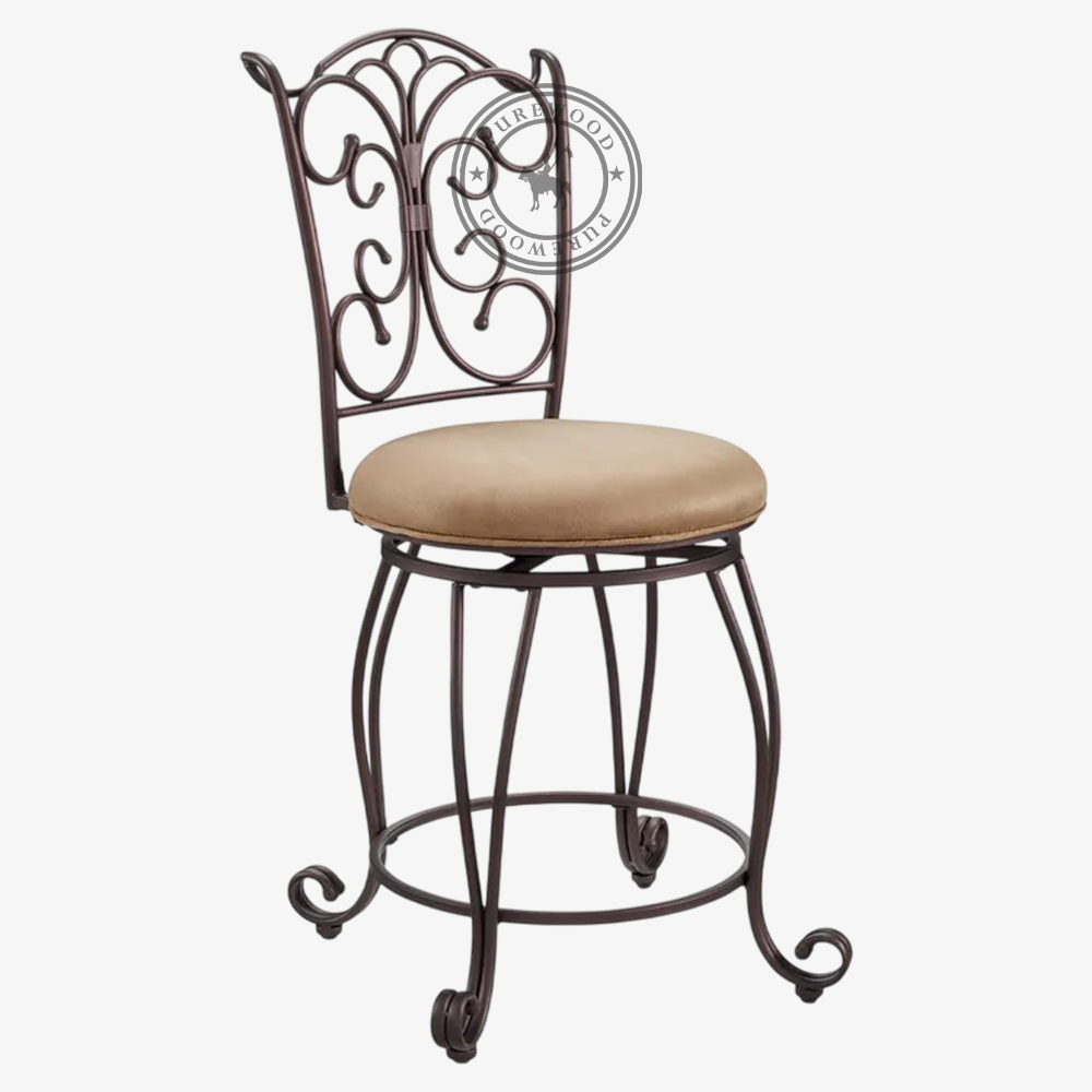 Willow Marigold industrial chair