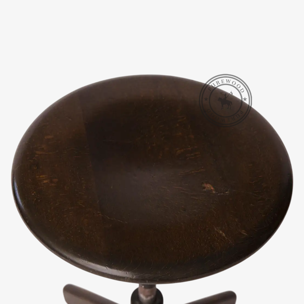 Willow Moon industrial stool - Image 2