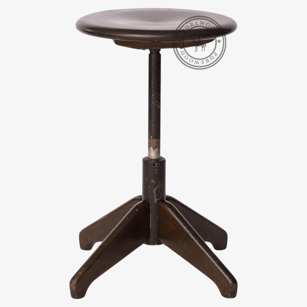 Willow Moon industrial stool