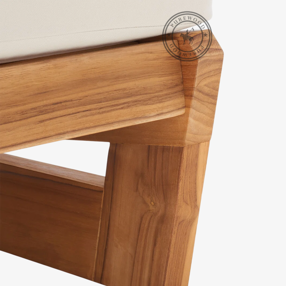 Zen Flora outdoor sofa - Image 3