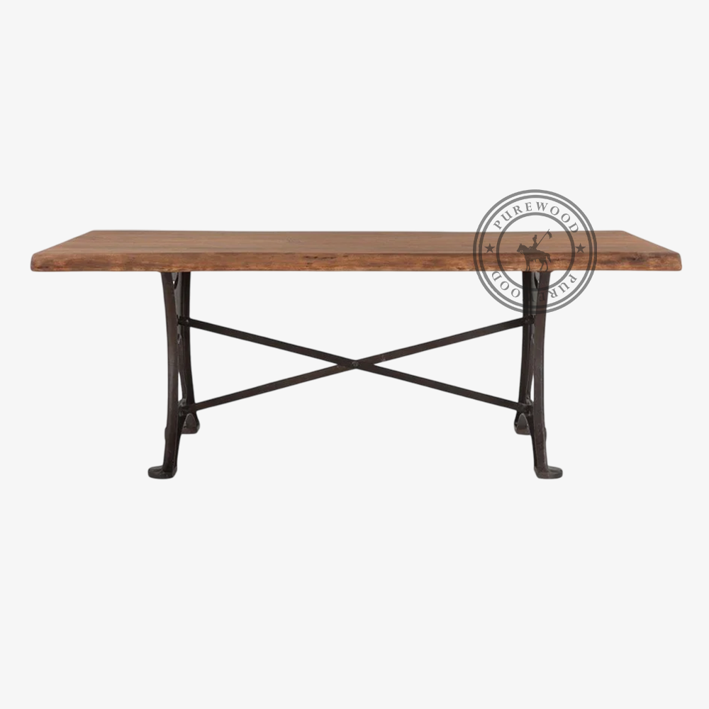 Zen Zeal industrial dining table - Image 3