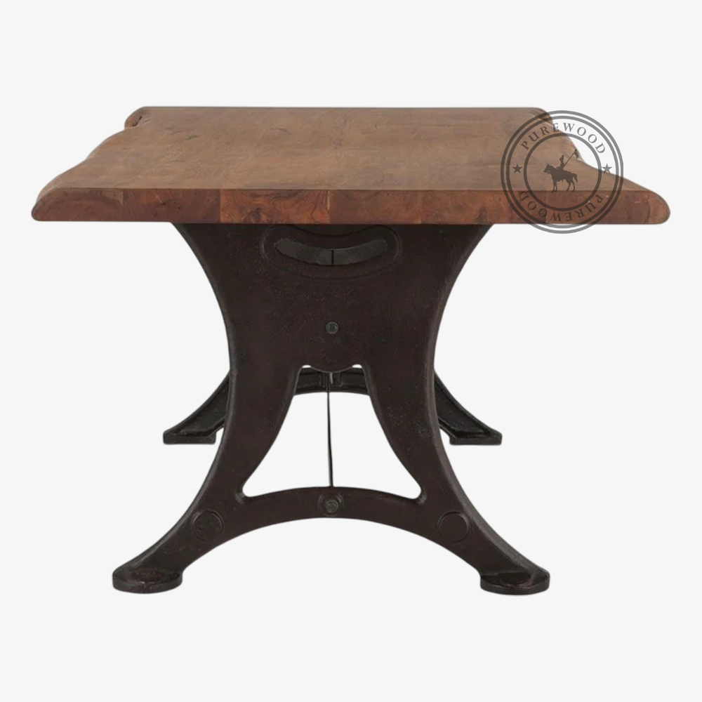 Zen Zeal industrial dining table - Image 2