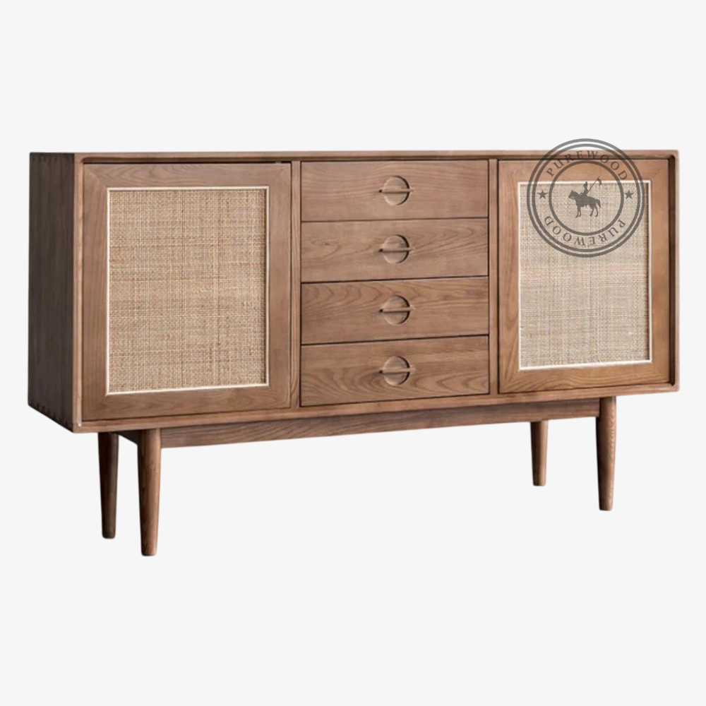 Aria Cane Sideboard