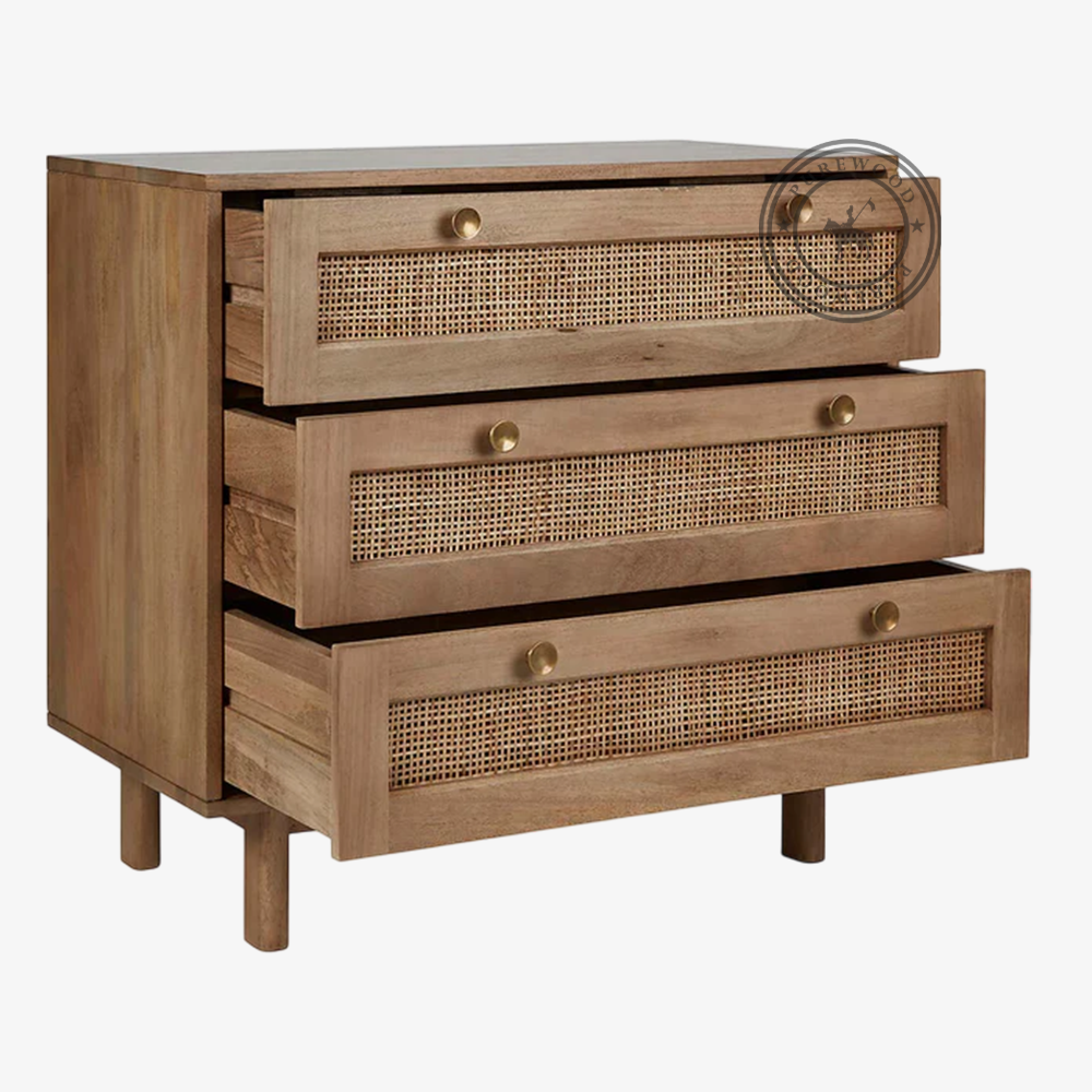 Bella Cane Chest of Drawer - Image 3