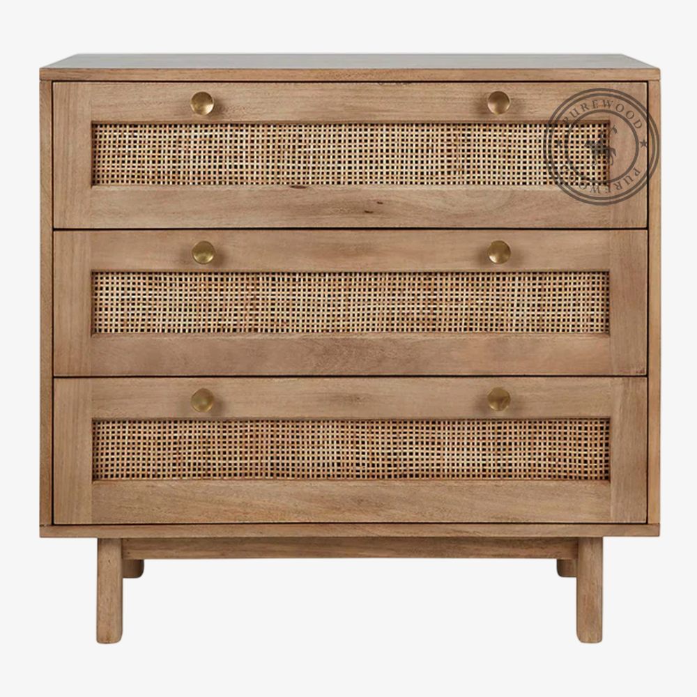 Bella Cane Chest of Drawer - Image 2