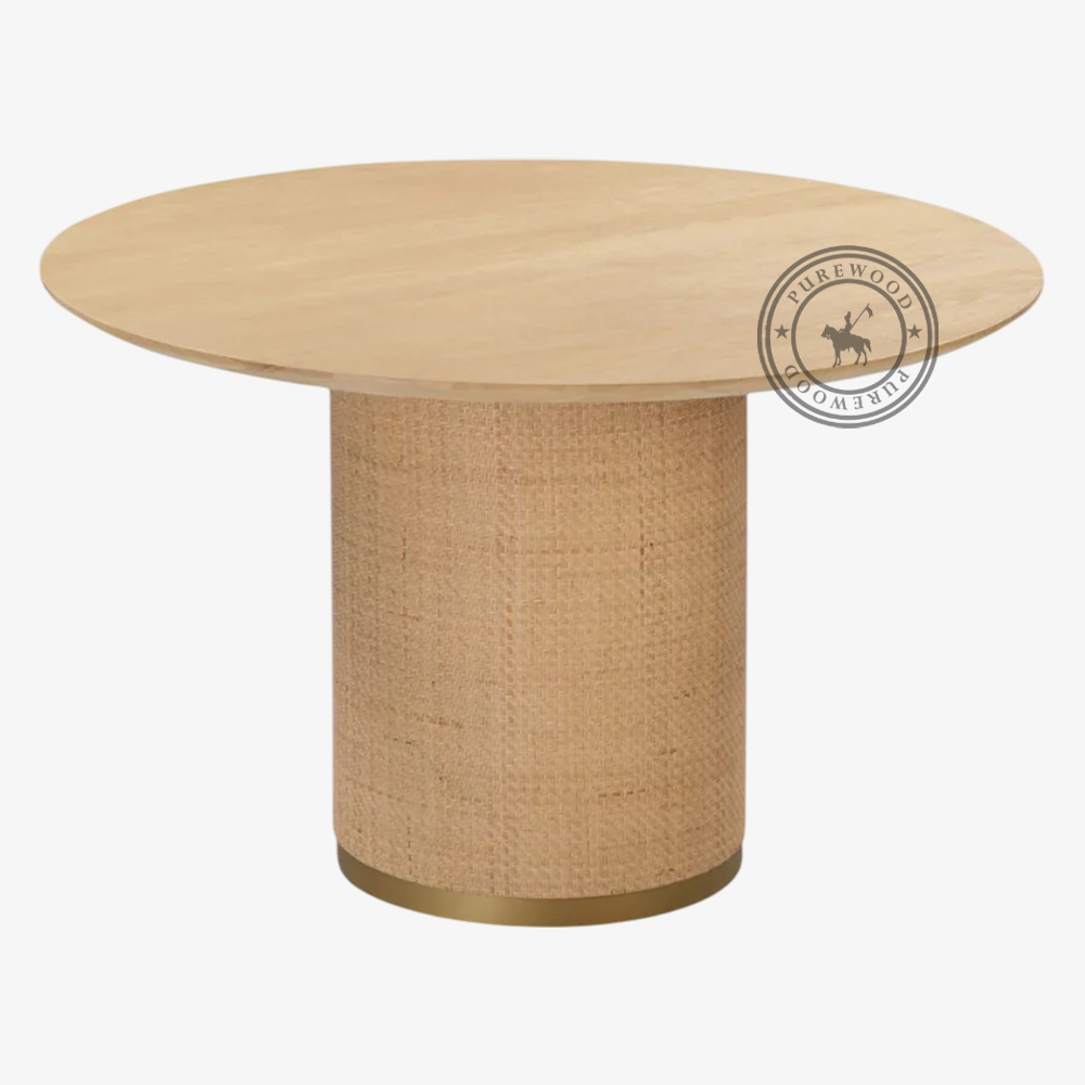 Breeze Sun cane dining table - Image 2