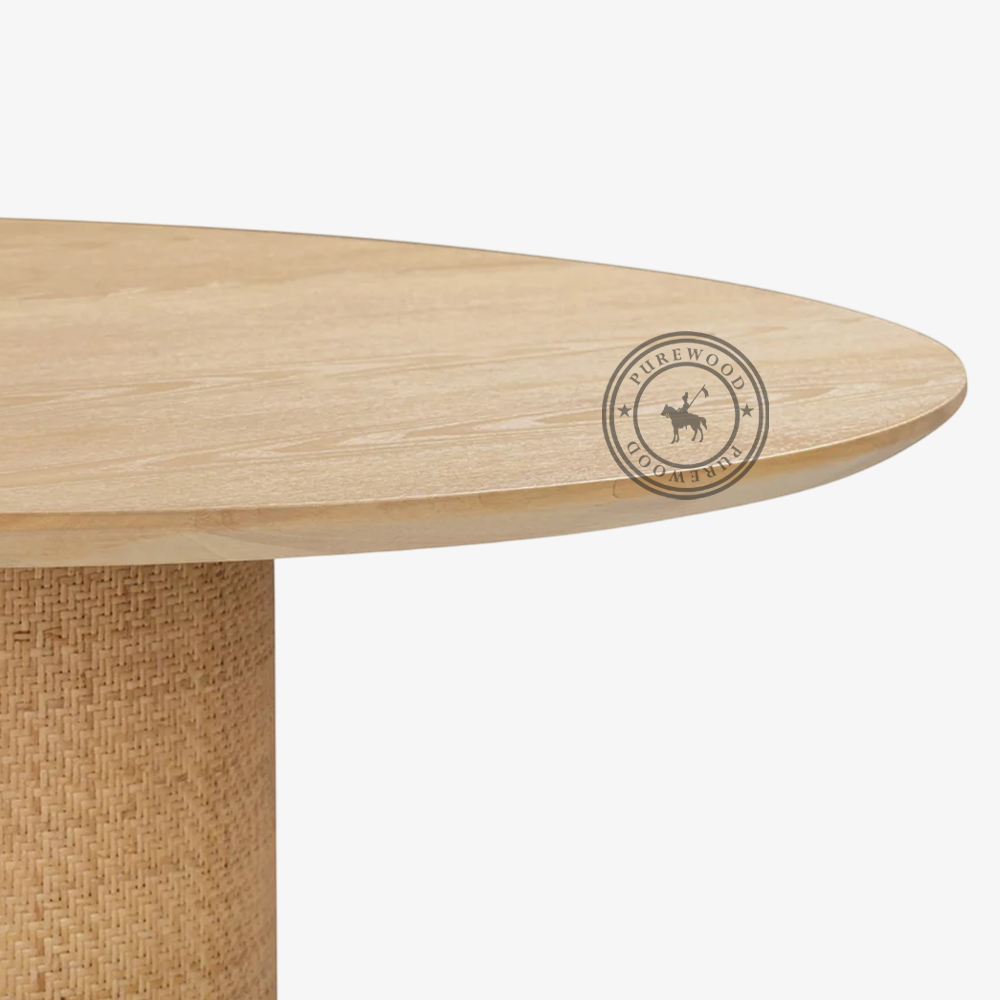 Breeze Sun cane dining table - Image 3