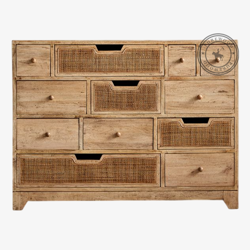 Claire Cane Chest of Drawer - Image 2