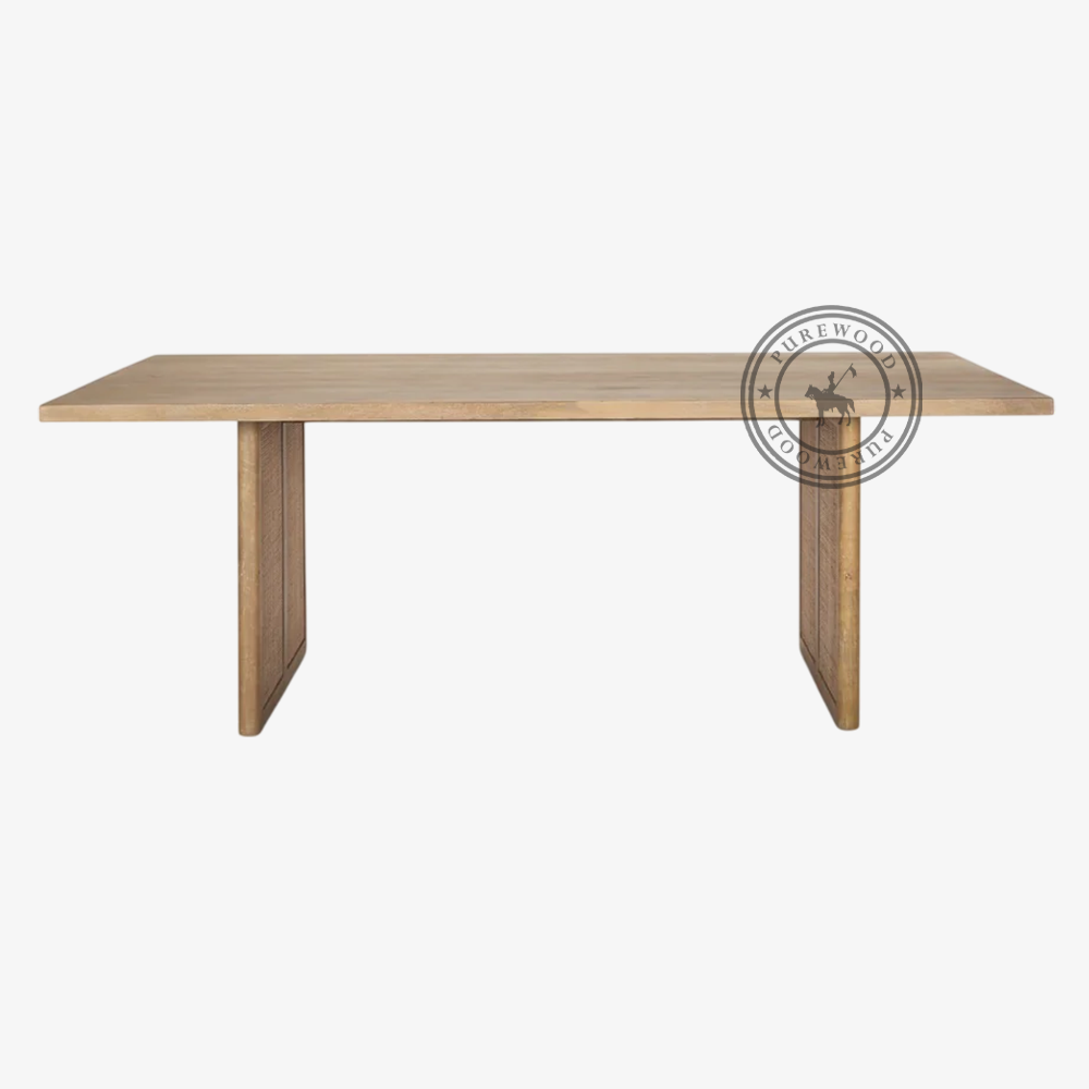 Clay Shore cane table - Image 2