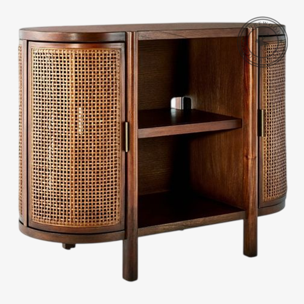 Eleanor Cane Chest of Drawer