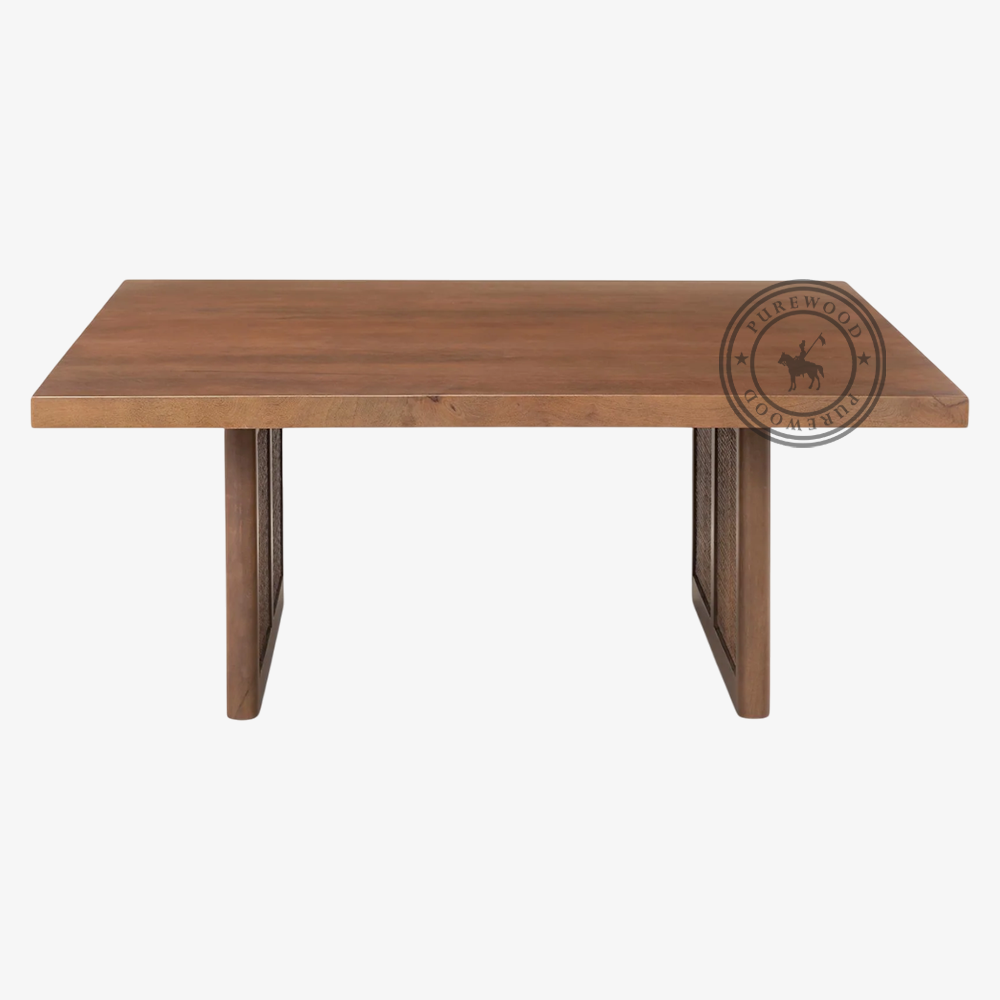 Flora Snow cane coffee table - Image 2